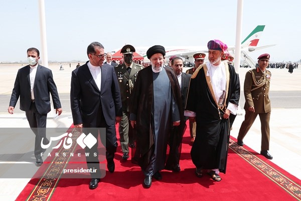 سید ابراهیم رئیسی،حسین امیرعبداللهیان،سلطان عمان،عمان،تبادل زندانیان،مذاکرات رفع تحریم
