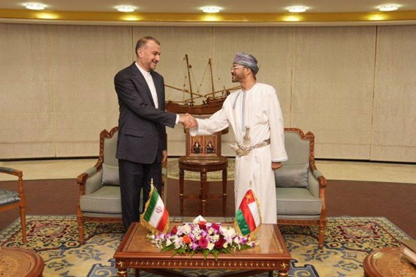 سید ابراهیم رئیسی،حسین امیرعبداللهیان،سلطان عمان،عمان،تبادل زندانیان،مذاکرات رفع تحریم