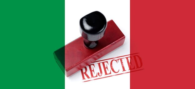 پیگیری ویزای ایتالیا | دلایل رد شدن ویزای شینگن | رفع ریجکتی تضمینی