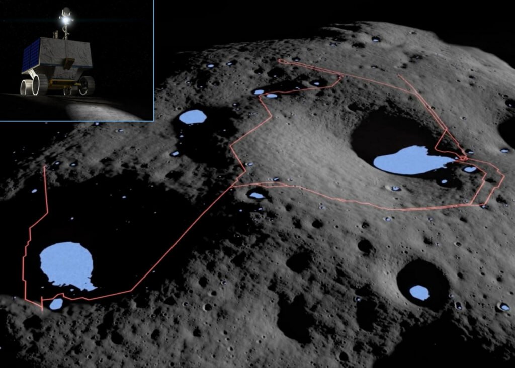 ناسا این کاوشگر عجیب را به ماه می‌فرستد!/ عکس