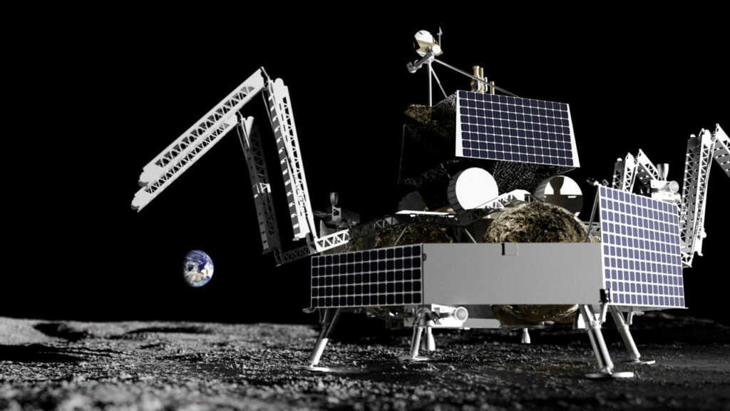 ناسا این کاوشگر عجیب را به ماه می‌فرستد!/ عکس