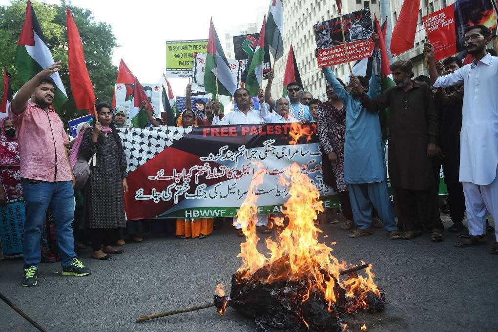 حمزه فلسطین،طوفان الاقصی،غزه،جهان اسلام