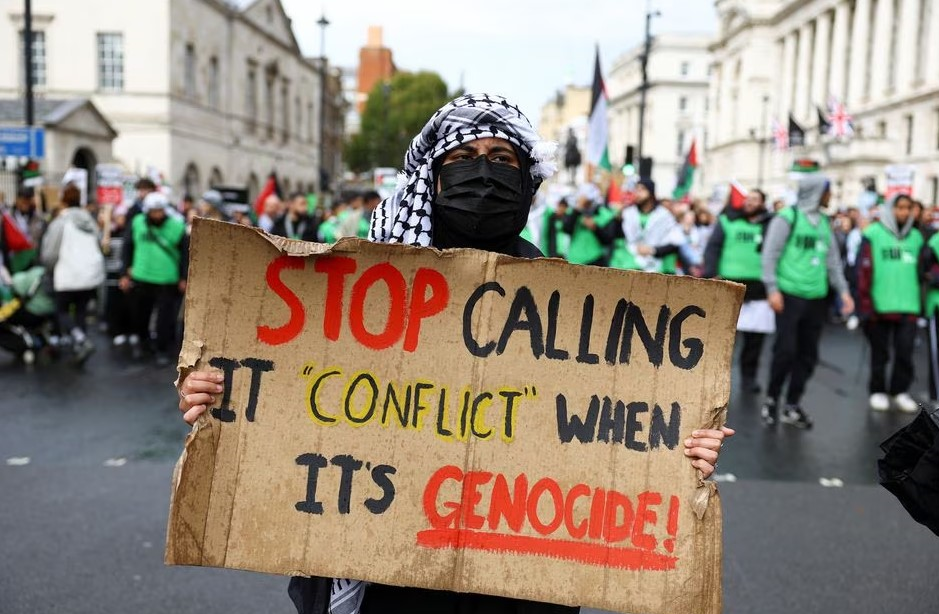 انگلیس،حماس،رژیم صهیونیستی،طوفان الاقصی،فلسطین،غزه،تظاهرات در لندن