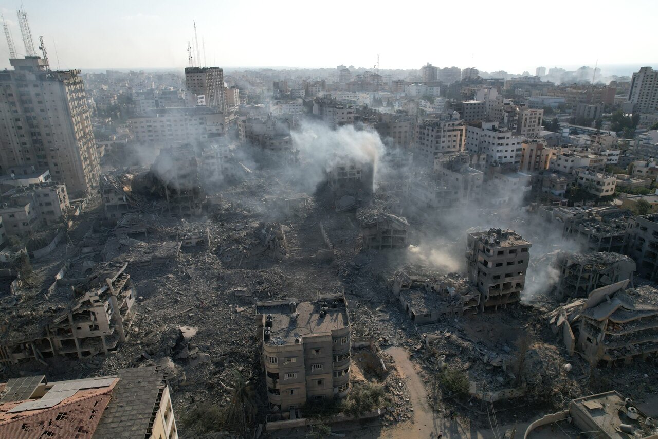 حمله رژیم صهیونیستی به غزه | غزه