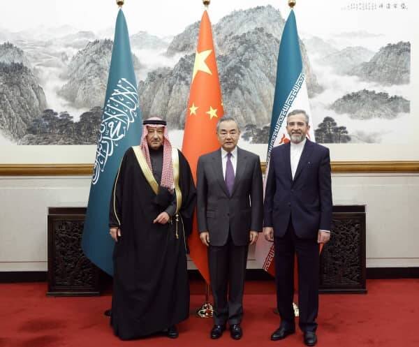ایران عربستان و چین | ایران و عربستان | علی باقری کنی