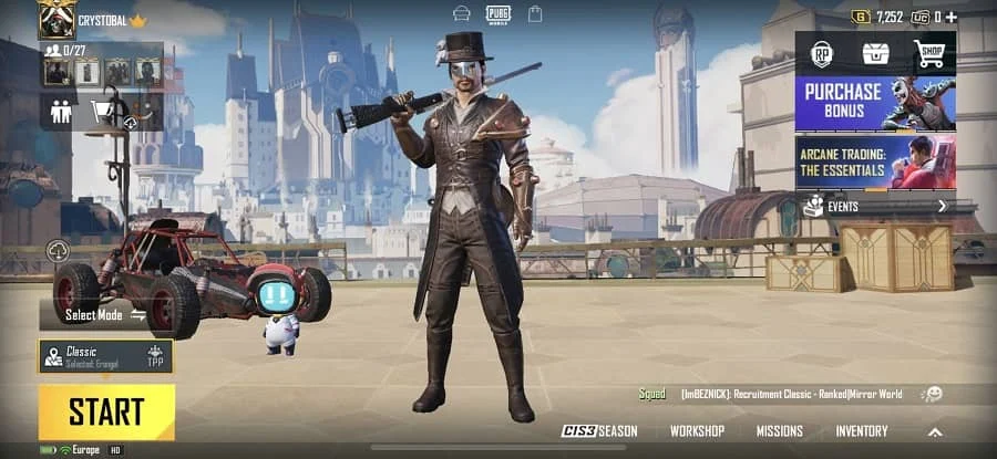 Get free UC in PUBG