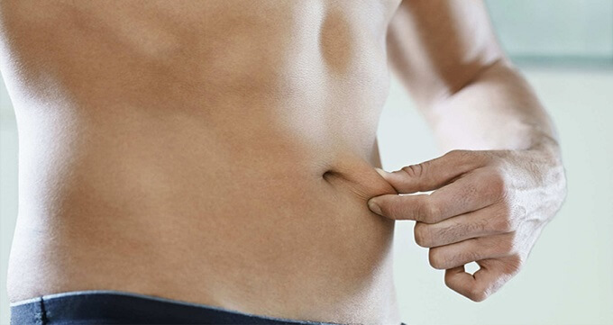 The cause of abdominal swelling after abdominoplasty