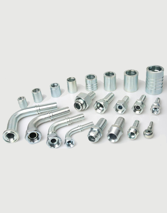What are the characteristics of hydraulic fittings