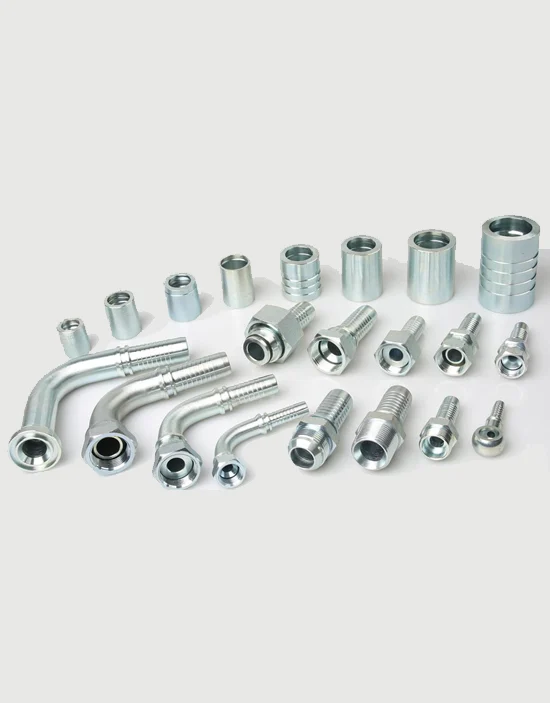 What are the characteristics of hydraulic fittings