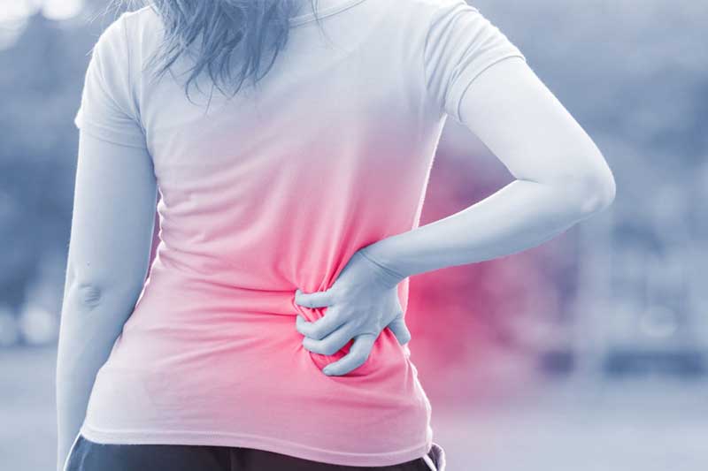 What is the cause of left side pain in women