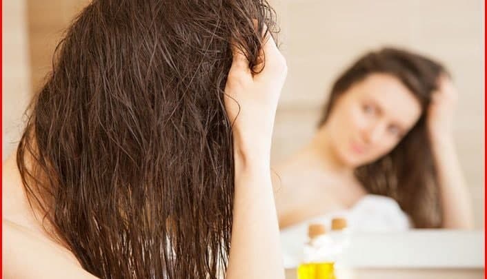 بعد از حمام چه روغنی به مو بزنیم | بهترین روغن برای موهای خشک و وز | چگونه موهای خشک خود را نرم کنیم