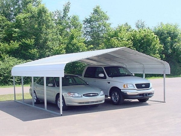 Features of the car canopy