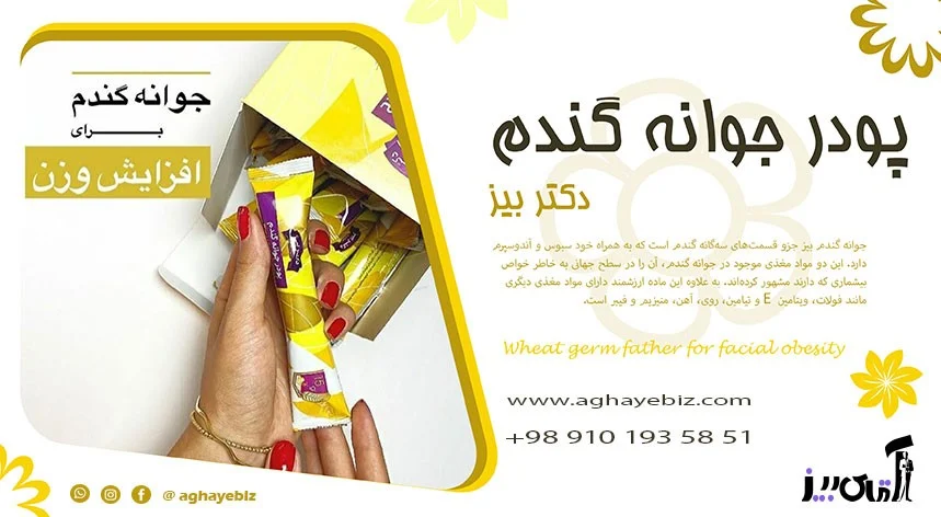 How to use Dr. Bees wheat germ powder for facial obesity