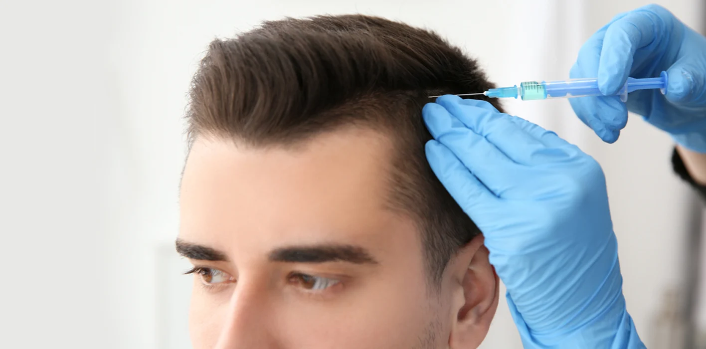 Mesotherapy is the best method for low back and hair loss