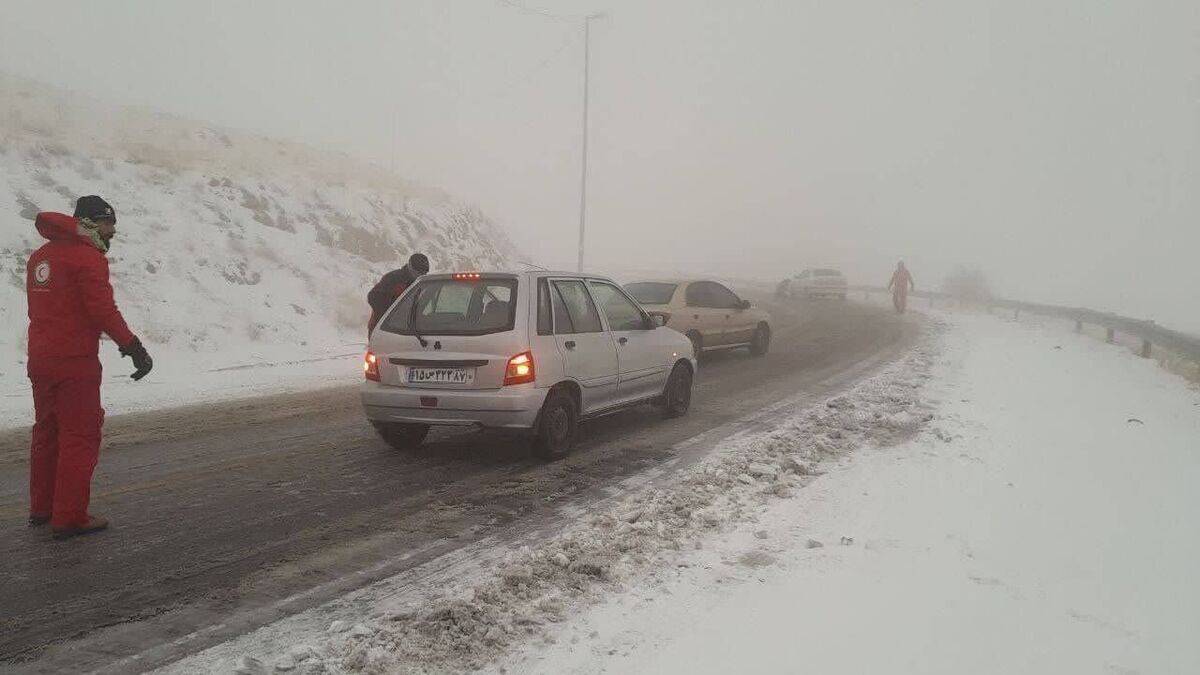 آماده باش | برف و کولاک | مازندران