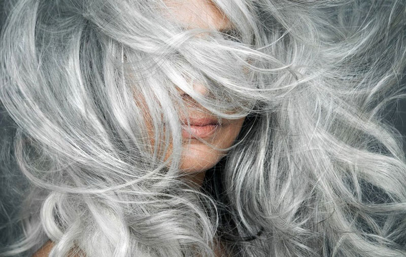 درمان سفیدی مو | سفیدی مو