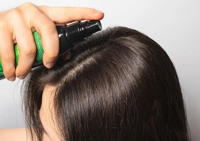 How to use anti-hair loss tonic