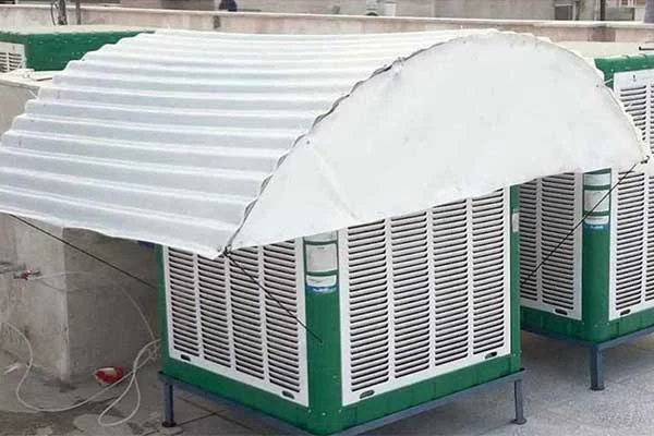 What materials should the cooler canopy be made of? Its components