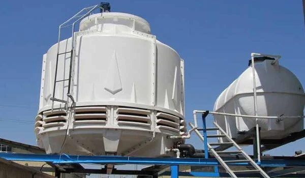 Decommissioning the cooling tower