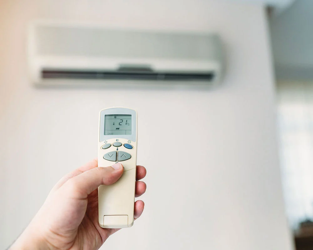 How to turn off the air conditioner timer