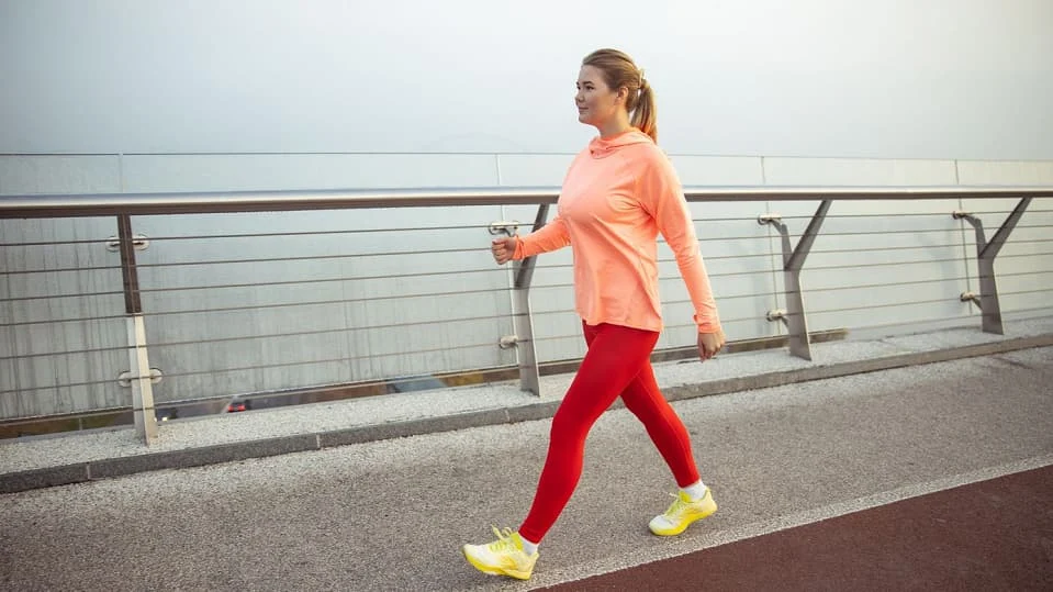 Slimming and walking