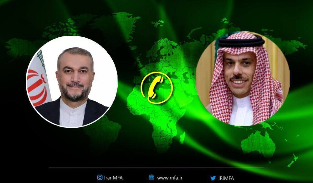 ایران و عربستان | رایزنی تلفنی وزیران امور خارجه ایران و عربستان | عيد فطر