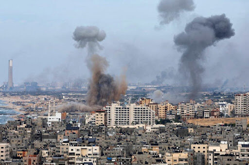 حمله رژیم صهیونیستی به غزه | رژیم صهیونیستی اسرائیل | غزه