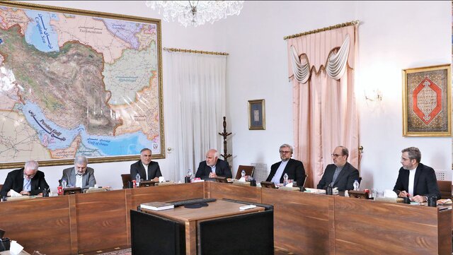 جلسه مشترک دستگاه دیپلماسی و نهادهای مرتبط با حج در وزارت امور خارجه