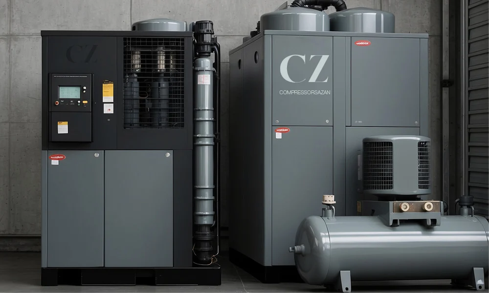 Screw compressor
