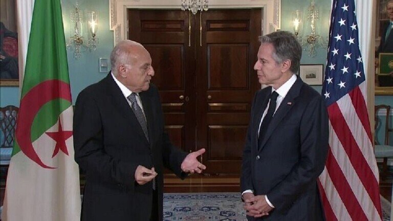 آنتونی بلینکن | وزیر خارجه الجزایر