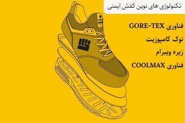 امنیت | ایمنی | کفش امنیت | ایمنی | کفش