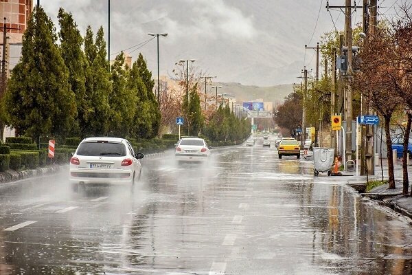 بارش باران | لرستان