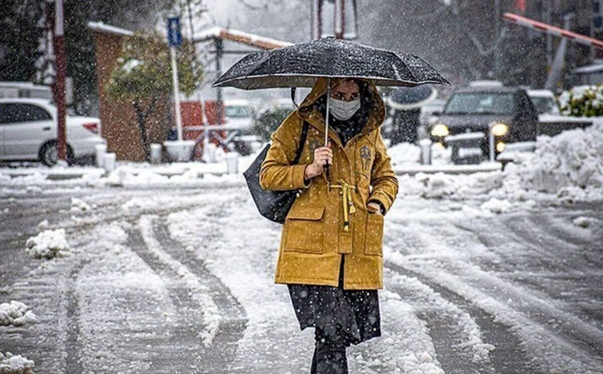 بارش برف | بارش برف و باران | برف و باران