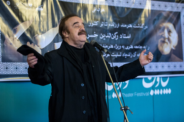 نمیتوانست به ایران بیاید اما شوق شنیدن هر خبری از میهن را داشت