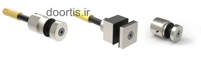 یراق آلات نرده شیشه ای