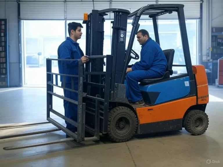 بین الملل تعمیر تخصصی لیفتراک های برقی و گازی در تورنتو با ضمانت