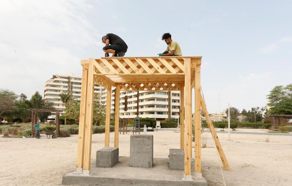 کیش | گردشگران | مبل
