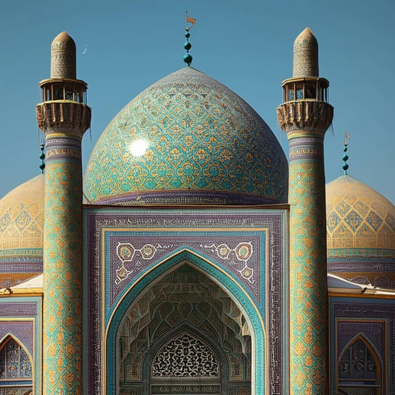 گردشگری معماری مسجد سردار ارومیه