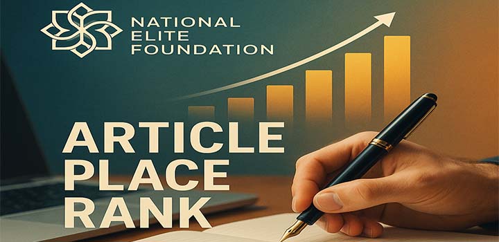 ضریب جایگاه نویسنده مقاله بنیاد نخبگان