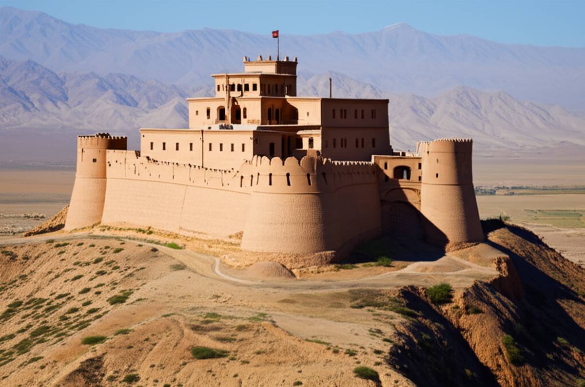 کرمان | گردشگری | معماری