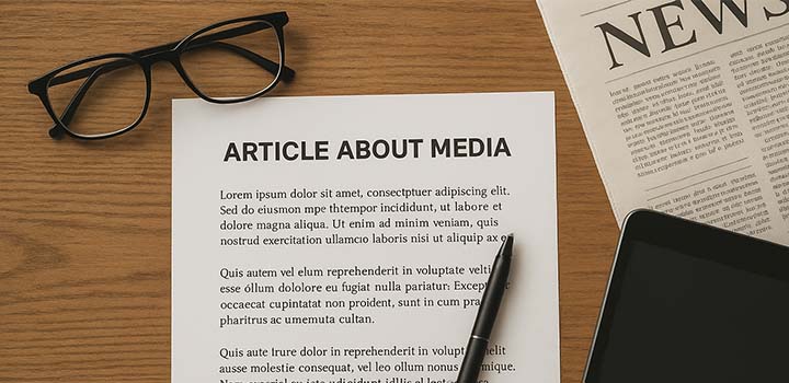 مقاله در مورد رسانه