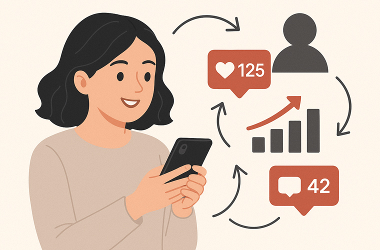 روش‌های افزایش تعامل ارگانیک در اینستاگرام