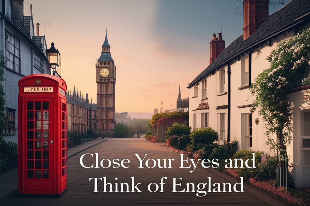 انگلستان | کتاب | گل