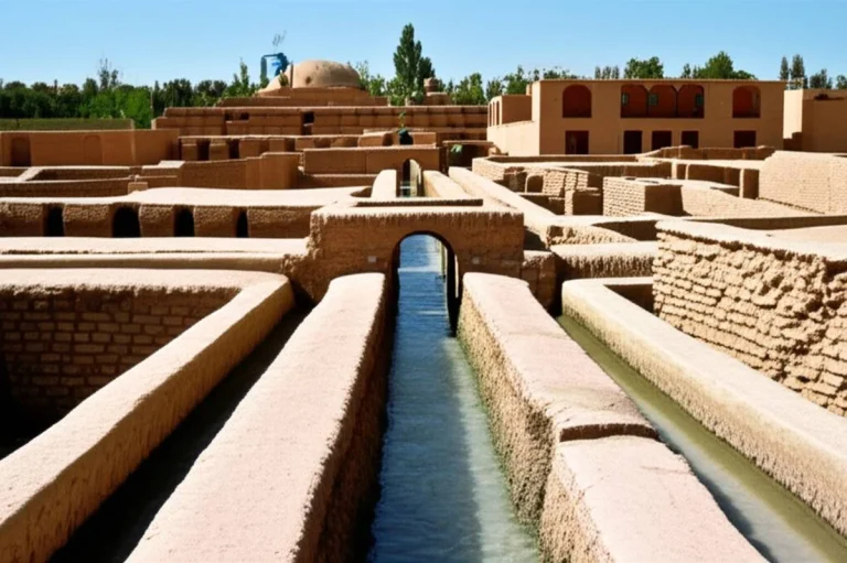 موزه آب یزد | گنجینه تاریخ آب در قلب کویر