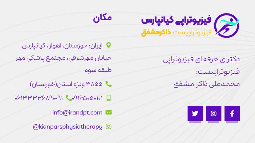 اهواز، کیانپارس، خیابان مهرشرقی، مجتمع پزشکی مهر طبقه سوم 