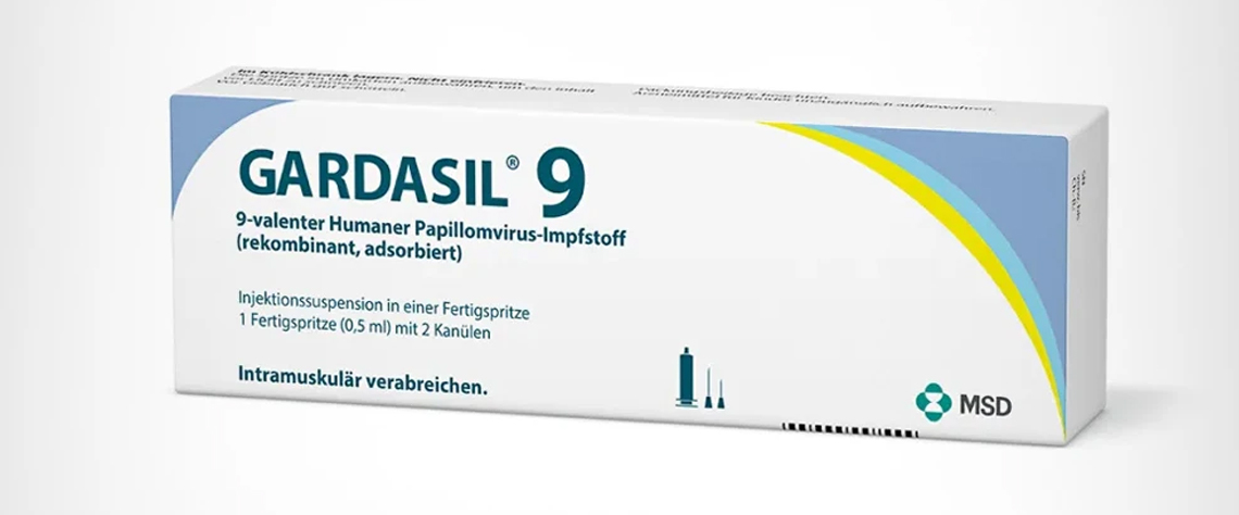 گروه‌های سنی هدف برای تزریق واکسن گارداسیل 9