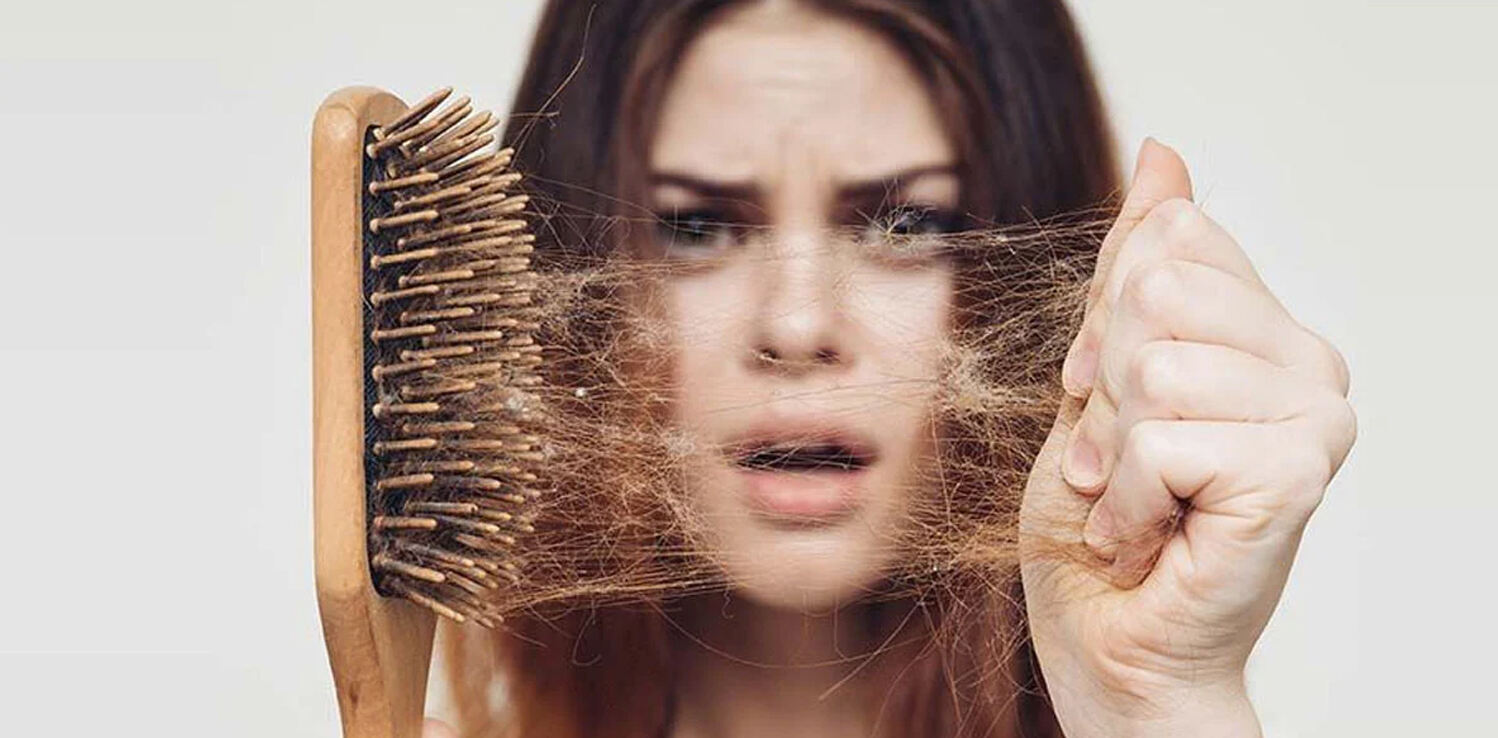 تغذیه | ریزش مو | ماساژ