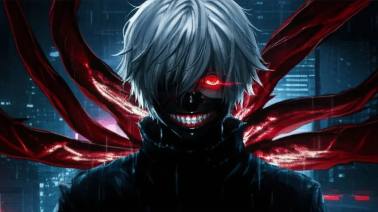 انیمه توکیو غول (Tokyo Ghoul) | معرفی کامل و نقد جامع