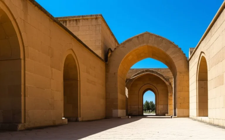 گردشگری معماری کاخ اردشیر بابکان | بررسی جامع سبک ساسانی و خصوصیات