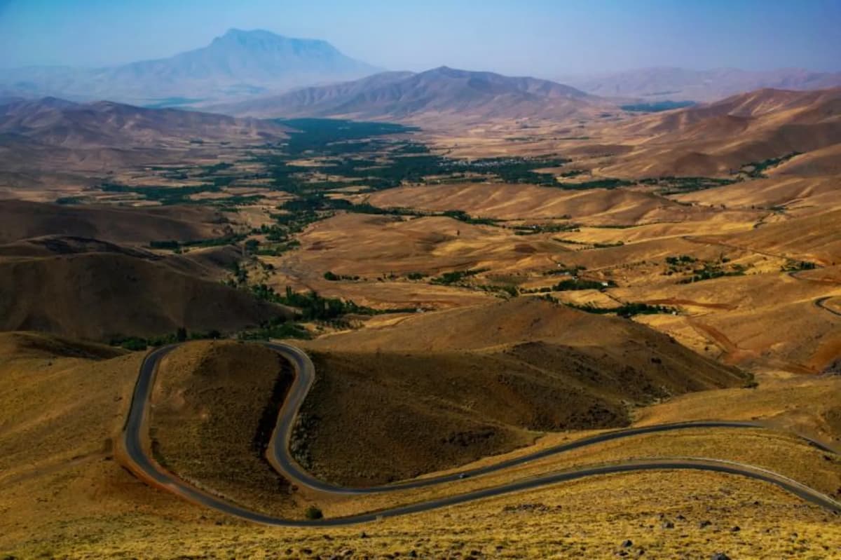 مسیر کوهستانی تویسرکان